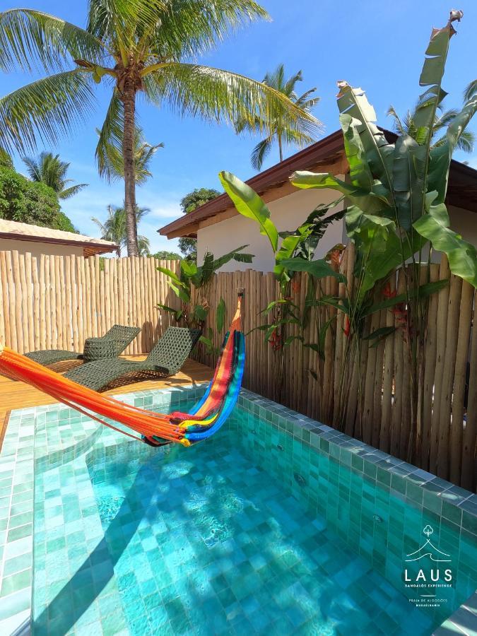 Laus Bangalos Experience - Piscina Privativa - Praia De Algodoes - Peninsula De Marau - Bahia Praia dos Algodoes Exteriér fotografie