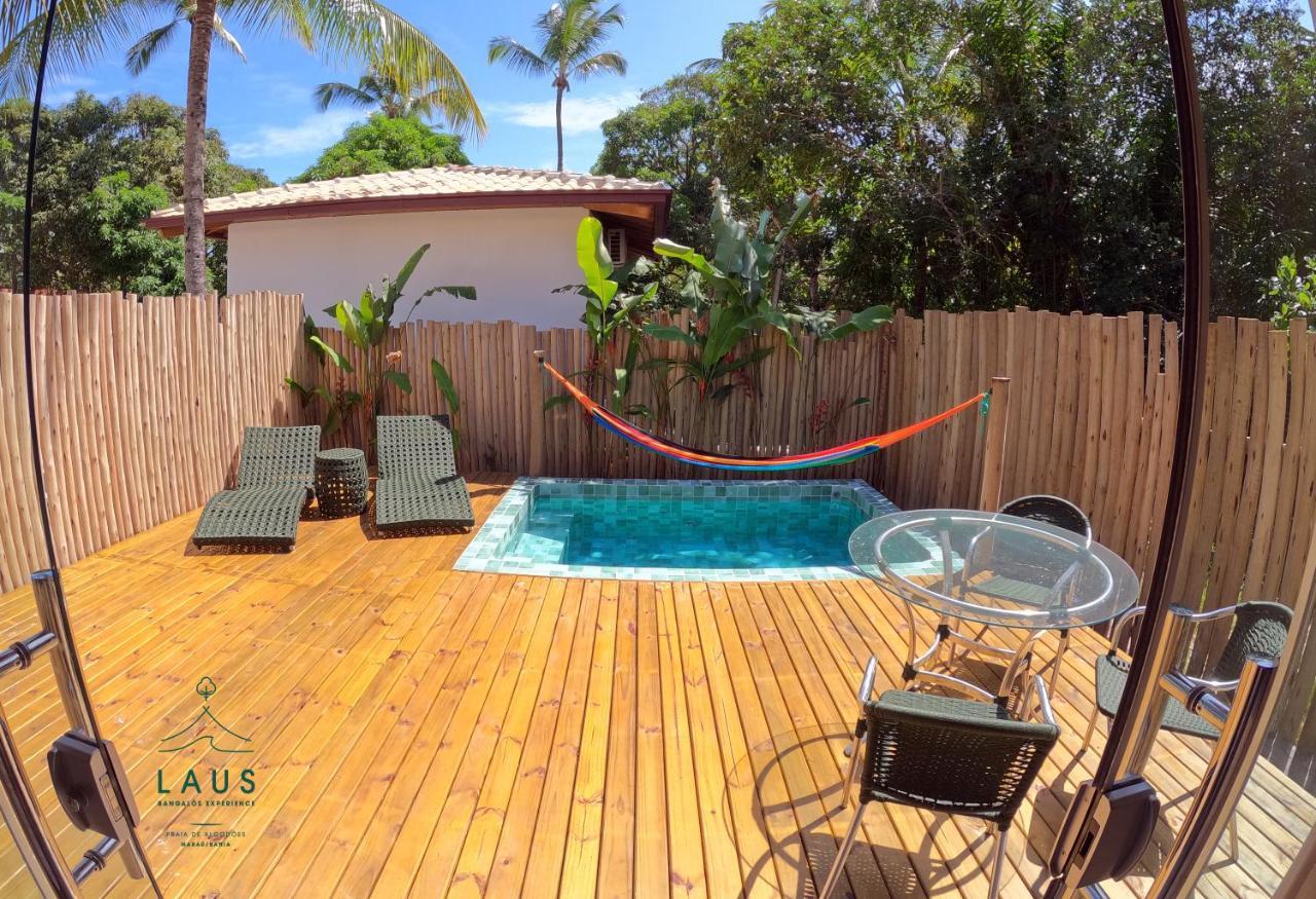 Laus Bangalos Experience - Piscina Privativa - Praia De Algodoes - Peninsula De Marau - Bahia Praia dos Algodoes Exteriér fotografie