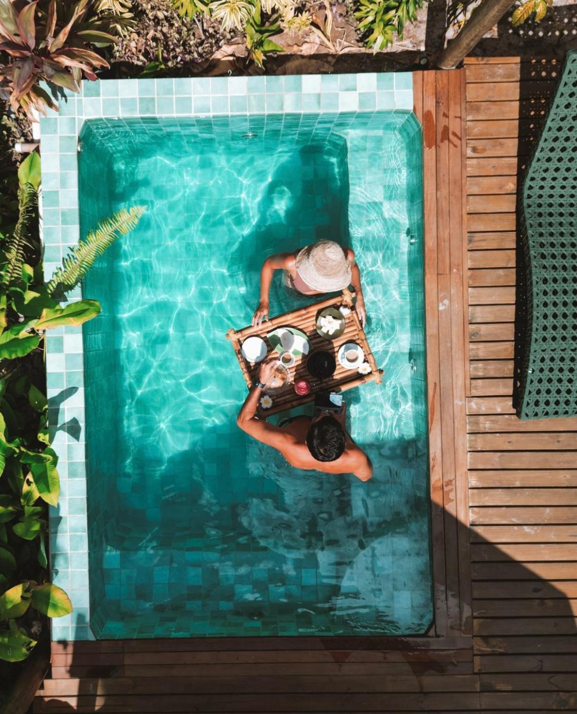 Laus Bangalos Experience - Piscina Privativa - Praia De Algodoes - Peninsula De Marau - Bahia Praia dos Algodoes Exteriér fotografie