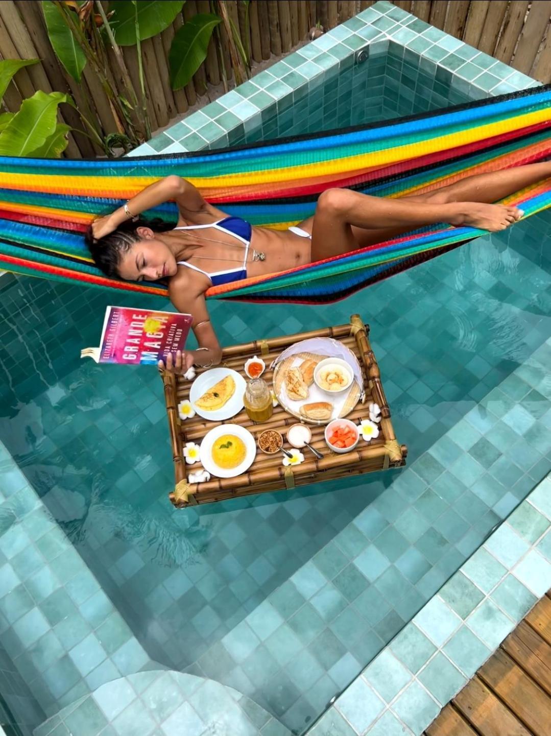 Laus Bangalos Experience - Piscina Privativa - Praia De Algodoes - Peninsula De Marau - Bahia Praia dos Algodoes Exteriér fotografie