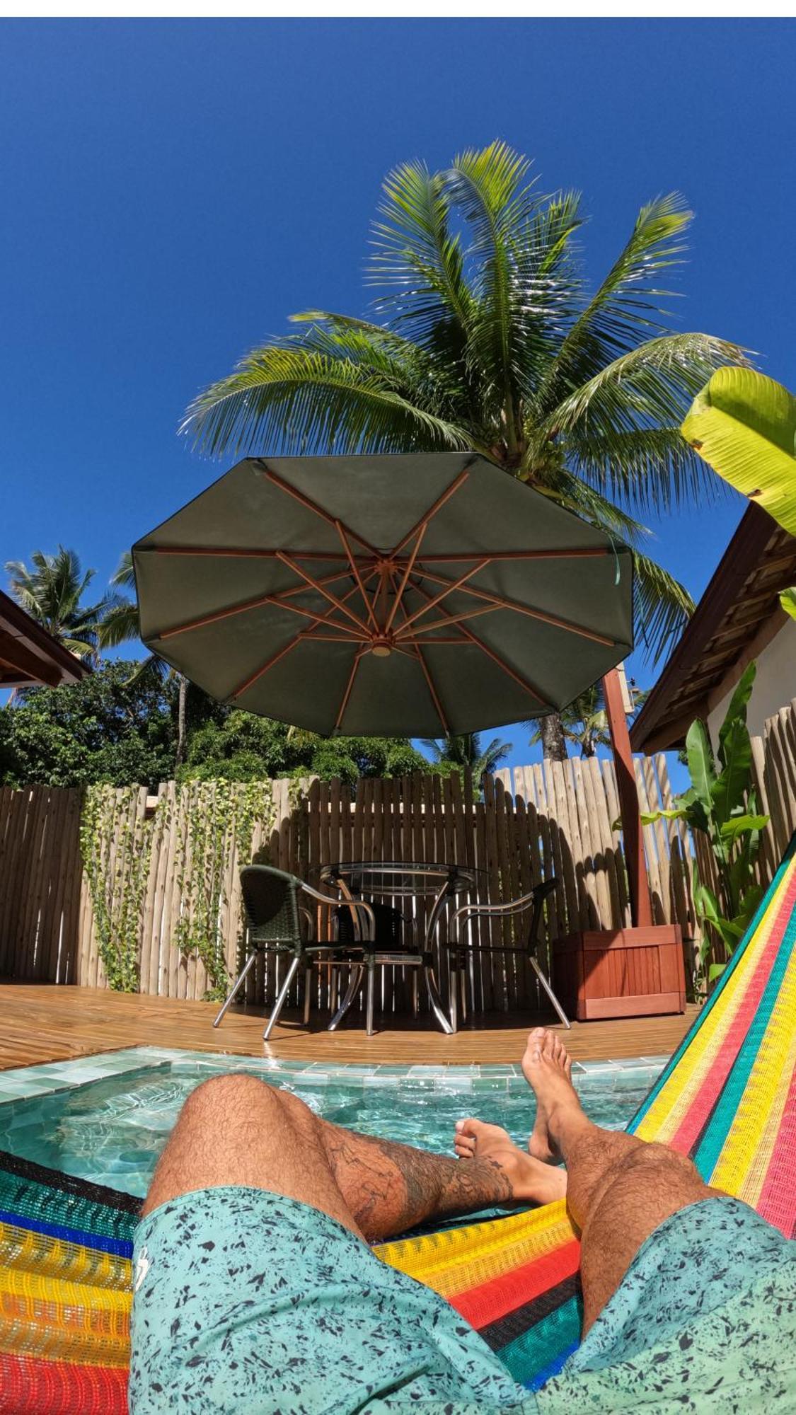 Laus Bangalos Experience - Piscina Privativa - Praia De Algodoes - Peninsula De Marau - Bahia Praia dos Algodoes Exteriér fotografie