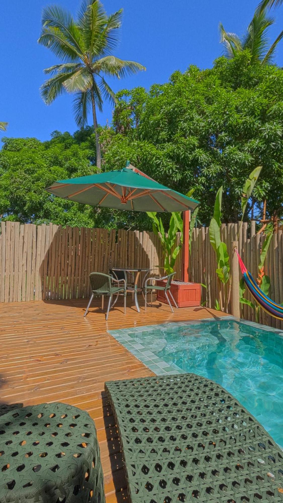 Laus Bangalos Experience - Piscina Privativa - Praia De Algodoes - Peninsula De Marau - Bahia Praia dos Algodoes Exteriér fotografie