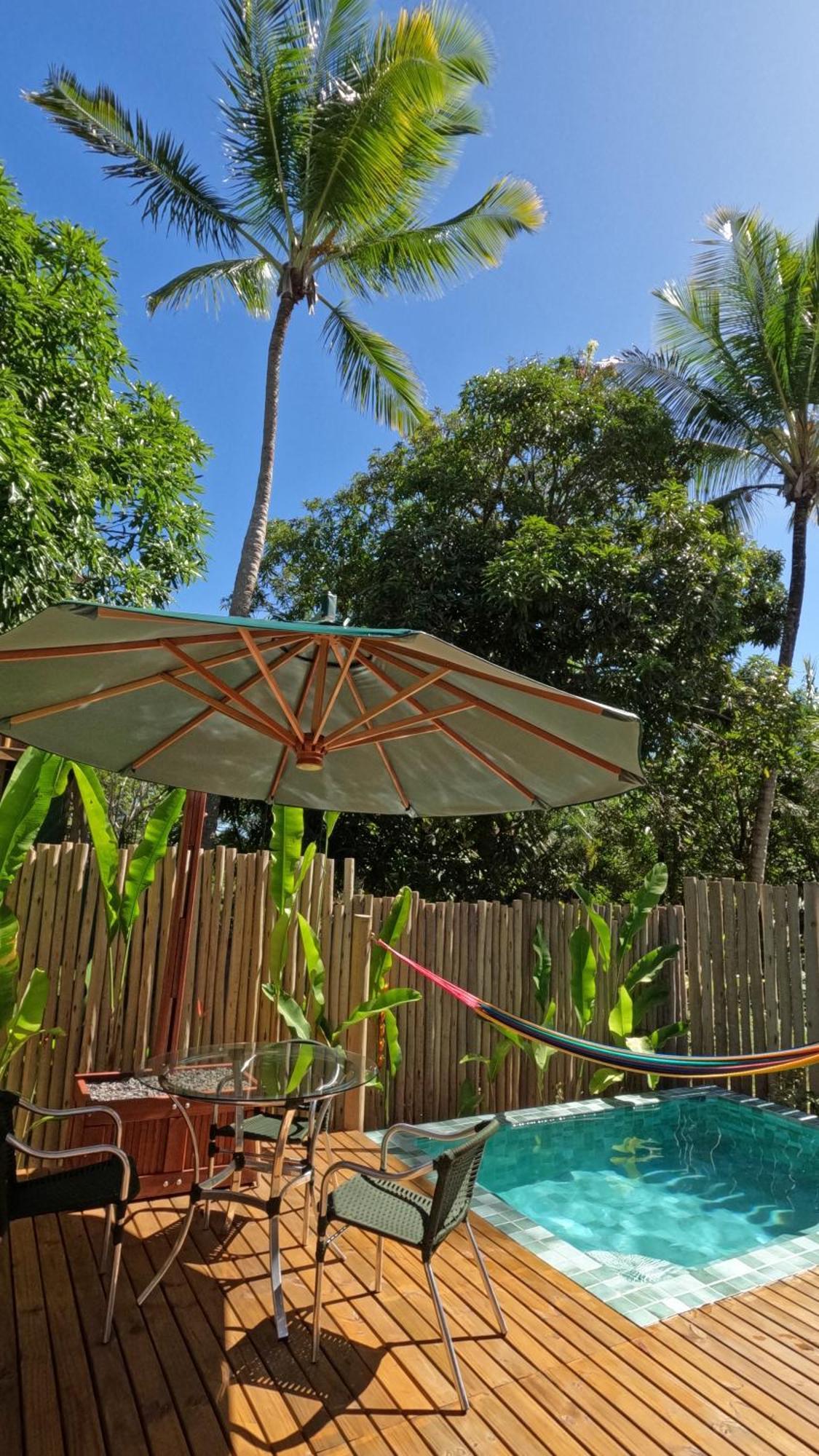 Laus Bangalos Experience - Piscina Privativa - Praia De Algodoes - Peninsula De Marau - Bahia Praia dos Algodoes Exteriér fotografie